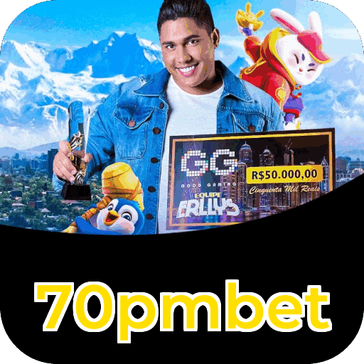 Catálogo slots 70pmbet mostrando top jogos Gates Olympus Sweet Bonanza Fortune Tiger Big Bass volatilidade RTP
